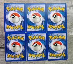 Pokemon Vintage GYM HEROES Card Lot 1999 WOTC LP/NM No Dupes - Image 5