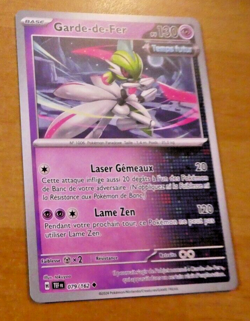 POKEMON CARD CARTE Garde-de-fer 079/162 EV05 TEF Forces Temporelles FR NM 2024 - Image 1