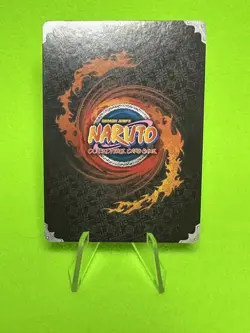 Naruto CCG - Never Ending Love - Gold Foil Promo Mission Card (PR-092) Bandai - Image 2