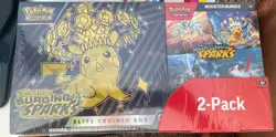 Pokemon Trading Card Game 2 pack Elite Trainer Box - Image 1