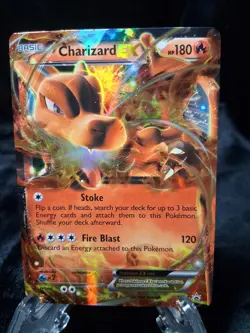 Charizard EX Pokemon Trading Card Game Ultra Rare Promo 180 HP - Image 1