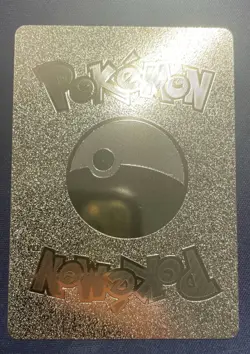 RARE Pokemon TCG Mew V Pokemon Gold Foil Fan Art Pokemon Card, MINT CONDITION - Image 2