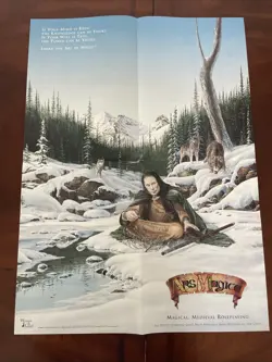 ARS MAGICA Wizards of the Coast Card Role-Playing Game 1994 Promo poster 19x26" - Image 1