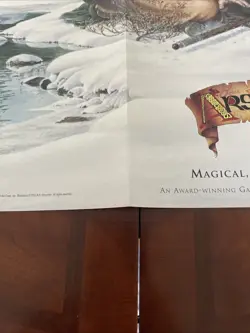 ARS MAGICA Wizards of the Coast Card Role-Playing Game 1994 Promo poster 19x26" - Image 3