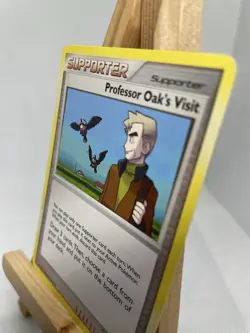 Professor Oak's Visit - Vintage Rare - Arceus - Pokemon Card - 90/99 - Image 2