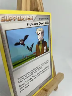 Professor Oak's Visit - Vintage Rare - Arceus - Pokemon Card - 90/99 - Image 3
