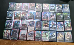 Gundam Card Game U Lot. 36 Uncommon Cards. - Image 2