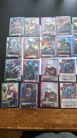Gundam Card Game U Lot. 36 Uncommon Cards. - Image 3