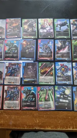 Gundam Card Game U Lot. 36 Uncommon Cards. - Image 4