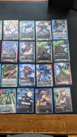 Gundam Card Game U Lot. 36 Uncommon Cards. - Image 5