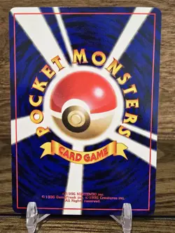 1997 Light Played Card Pokemon Dark Charmeleon No. 005 Team Rocket Japanese TCG - Image 2