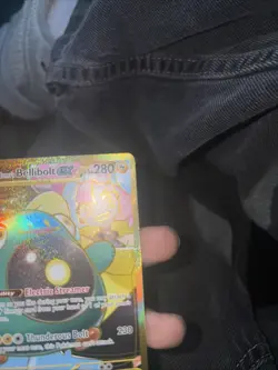 Pokemon Iono's Bellibolt EX Holo Sleeved Card 188/159 Sv09: Journey Together - Image 2