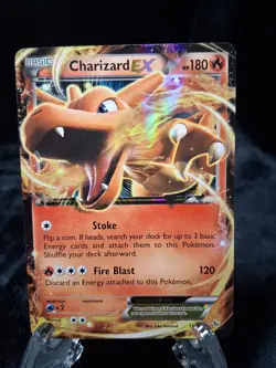 Pokemon Charizard EX Trading Card 180 HP Fire Blast Stoke 11/106 - Image 1