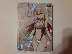 Zero Two Darling in the Franxx Goddess Story DMG K1-ZR Anime Girl Waifu Card - Image 1