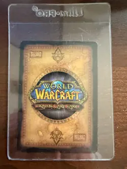 Vicious Grell Crown Loot 1/3 *UNSCRATCHED* World Of Warcraft Loot Card LP - Image 2