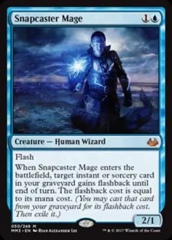 MTG English Snapcaster Mage NM Normal Modern Masters 2017 - Image 1