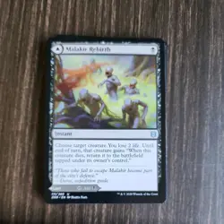 Malakir Rebirth, Zendikar Rising - Magic English MTG ZNR NM - Image 1