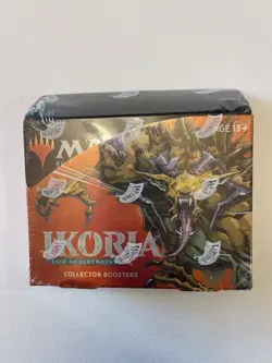 MTG Magic the Gathering Ikoria Collector Booster Box English Edition - Image 1