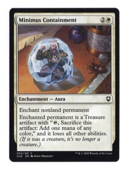 MTG-Minimus Containment-Battle for Baldur's Gate-34-Near Mint-NonFoil - Image 1