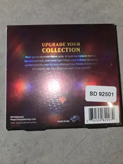 MTG Throne of Eldraine Collector Booster Box - Sealed Magic Great Condition - Image 2
