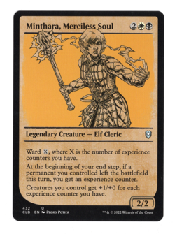 MTG-Minthara, Merciless Soul-Battle for Baldur's Gate-432-Near Mint-NonFoil - Image 1