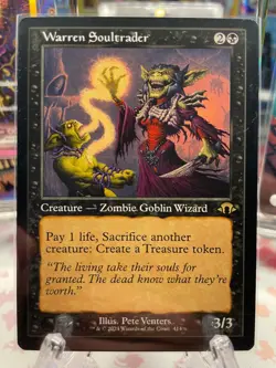 Warren Soultrader (Retro Frame) #414 (NM) Modern Horizons 3 MTG Regular - Image 1