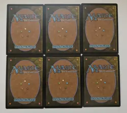 MTG Edge Of Eternities 2x Forest 2x Swamp 1x Plains 1x Mountain, All Foil Cards - Image 2