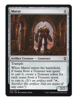 MTG-Marut-Battle for Baldur's Gate-322-Near Mint-NonFoil - Image 1