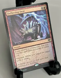 MTG Deflecting Swat #0214 Foil Rare NM - Image 2