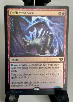 MTG Deflecting Swat #0214 Foil Rare NM - Image 3