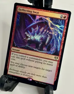 MTG Deflecting Swat #0214 Foil Rare NM - Image 4