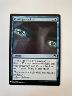 Contingency Plan - MTG The List: Eldritch Moon - NM - Image 1