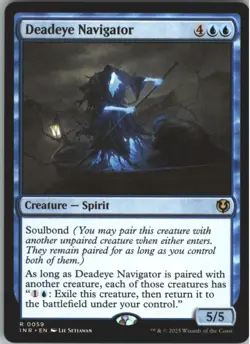 NM Deadeye Navigator, MTG, Innistrad Remastered, Magic the Gathering, 59 - Image 1