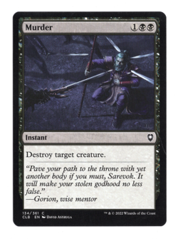 MTG-Murder-Battle for Baldur's Gate-134-Near Mint-NonFoil - Image 1