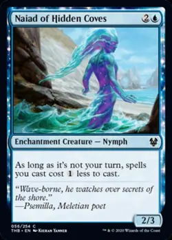 Naiad of Hidden Coves -Foil Near Mint MTG Theros Beyond Death - Image 1