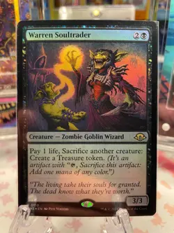 ✨Foil ✨ Warren Soultrader #110 (NM) Modern Horizons 3 MH3 Magic MTG - Image 1