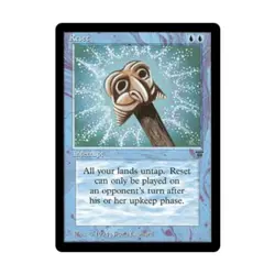 WOTC MtG Legends Reset (U) VG - Image 1