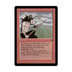 WOTC MtG Legends Winds of Change (U) NM - Image 1