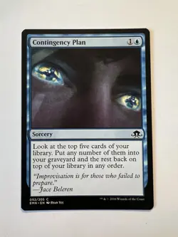Contingency Plan - MTG Eldritch Moon - NM - Image 1