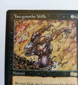 MTG | Yawgmoths Wille | Yawgmoth's Will | German | Urza's Saga | VG-EX - Image 2