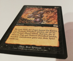 MTG | Yawgmoths Wille | Yawgmoth's Will | German | Urza's Saga | VG-EX - Image 3