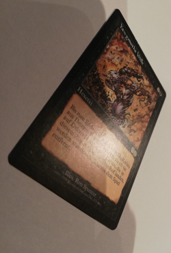 MTG | Yawgmoths Wille | Yawgmoth's Will | German | Urza's Saga | VG-EX - Image 4