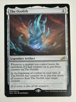 The Ozolith Ikoria: Lair of Behemoths Regular Near Mint 237 MTG - Image 1