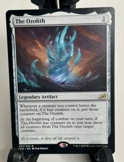 The Ozolith Ikoria: Lair of Behemoths Regular Near Mint 237 MTG - Image 3