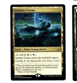 1x Indatha Triome Ikoria Lair of Behemoths mtg - Image 1