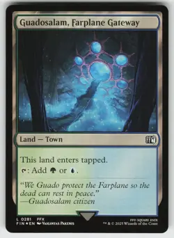 Guadosalam, Farplane Gateway Foil L FINAL FANTASY 281 MTG - Image 1
