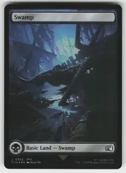 Swamp (0302) Foil L FINAL FANTASY 302 MTG - Image 1