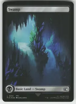 Swamp Foil L FINAL FANTASY 301 MTG - Image 1