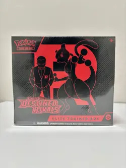 Pokemon TCG Scarlet & Violet Destined Rivals Elite Trainer Box ETB New/Sealed ✅ - Image 1