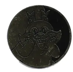 Gold Greedent Coin Pokemon TCG - Image 1